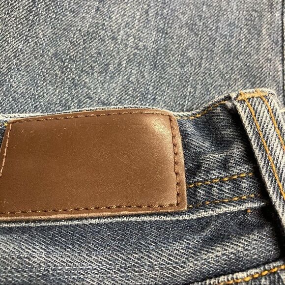 J. CREW, The Sutton Men’s Jeans, blue, 34/27.5, Blue, zipper and button closure - Picture 5 of 11